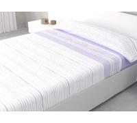 HM'S HOME'SECRET Juego de Sábanas de 100% Microfibra, 3 Piezas, Varios Modelos y Tamaños. (Estela Malva, Cama 180cm)