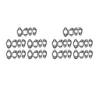 Hndhbfgrt 10 Juegos de Junta Y Aislante de Carburador para GCV160 GCV190 16211-ZL8-000 Kit de Junta de Carburador Piezas Y Accesorios de Motosierra