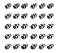 Hndhbfgrt 10X Er11 CNC Collet Chucks Portaherramientas 1/8 Pulgada (3.175 mm) 4 mm 6 mm
