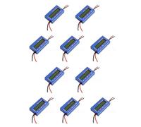 Hndhbfgrt 10X Vatímetro Digital Medidor de Vatios Medidor de Potencia DC 60V 100A Comprobador de Batería de Voltaje de Equilibrio