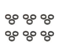 Hndhbfgrt 18 Piezas Partes de Herramientas Recambio de Motosierra de Metal de Cadena Llanta Dentada Power Mate 325-7 para Reemplazo de Motosierra
