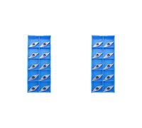 Hndhbfgrt 20X Herramienta de Torneado Externo Arbor VCGT160404 Juego de Herramientas de Torneado con Inserto de Carburo Herramientas de Torno de Madera y Accesorios para Torneado de Madera
