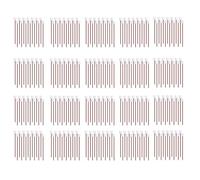 Hndhbfgrt 240 Piezas 8Mm 2 Pines Conector de Luz de Tira LED para 8 mm de Flexible SMD 3528 2835 Tira de Luces LED de un Solo Color Sin Soldadura