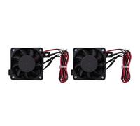 Hndhbfgrt 2X 70W 12V Calentador DC Ventilador Termostático Incubadora de Huevos Calentador PTC Ventilador Calentador Elementos Calefactores Calentador Eléctrico