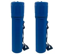Hndhbfgrt 2X Contenedor de Tubo de Almacenamiento de Varilla de Electrodo de Soldadura con Protector de 10 Libras, Contenedor con Correas y Cadena