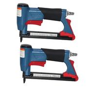 Hndhbfgrt 2X Grapadora NeumáTica Tipo BEA FS8016-B, Herramienta de Grapadora Fina para Muebles, Herramienta EléCtrica NeumáTica de Aire