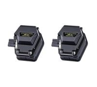Hndhbfgrt 2X HB-6C Nueva Herramienta de Corte de Alta Precisión FTTH, Cuchilla de Corte de Empalme de Cable de Fibra Óptica, Herramienta de Empalme en Frío