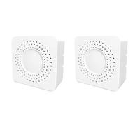 Hndhbfgrt 2X Interruptor de Atenuación Inteligente Tuya, Módulo ZigBee, Interruptor de Luz CA 110-240 V, Interruptores DIY, Aplicación Smart Life, Funciona con