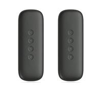 Hndhbfgrt 2X Interruptor de Escena Inteligente Tuya ZigBee, Interruptor Inteligente Inalámbrico de 4 Botones, Controlador de Botón para Motor de Cortina de Tira de Luz, Hogar Inteligente