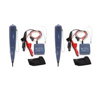 Hndhbfgrt 2X Kit de Sonda y Generador de Tonos Pro3000, Tecnología SmartTone, Buscador de Circuitos de Línea Telefónica Portátil