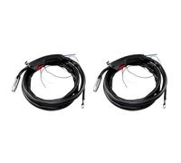 Hndhbfgrt 2X MIG Máquina de Soldadura/Accesorios Equipo Antorcha de Soldadura Binzel 14Ak para Equipos de Soldadura Mig con Cable de 4M