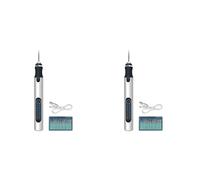 Hndhbfgrt 2X Mini Amoladora Eléctrica Taladro Eléctrico Inalámbrico Pluma de Grabado DIY Máquina de Grabado Pluma de Molienda Pequeña Eléctrica(B)