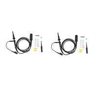 Hndhbfgrt 2X P6500B 500MHz Sonda de Osciloscopio 10X 300V Sonda de Prueba de Alta PrecisióN 120 cm para Osciloscopio Tektronix
