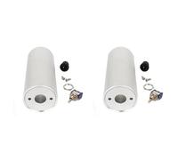 Hndhbfgrt 2X Prensa de Taladro Manual con Motor 390, Taladros Eléctricos de Aleación de Aluminio Auténticos, Mini Taladro de Mano, Caja de Carcasa de Metal