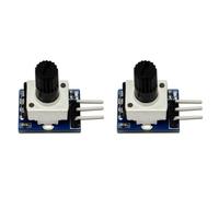 Hndhbfgrt 2X Probador ESC de Servomotor PequeñO, Control PWM, Mini Ventilador Sin Escobillas para Bricolaje, Controlador de Velocidad del Motor de la Aeronave