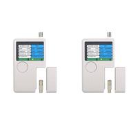 Hndhbfgrt 2X Profesional MultifuncióN 4 en 1 Probador de Cable de Red RJ45/RJ11/USB/BNC LAN Cable Cat5 Cat6 Probador de Cables
