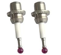 Hndhbfgrt 2X Sensor 3D 80.362.00 Sonda Táctil Lápiz Óptico M3 4 mm Bola de Rubí Vástago de Cerámica Máquina CNC Cmm 1 Pieza
