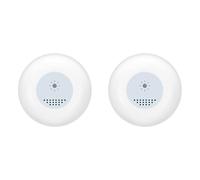 Hndhbfgrt 2X Sensor de Luz Inteligente Tuya Zigbee, Iluminación, Detección de Brillo, Automatización del Hogar, Detector de Hogar Inteligente, Control por Aplicación