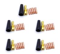 Hndhbfgrt 35 Puntas de Boquilla Sin Gas para Herramientas de Soldadura FC90 con Núcleo Fundente, Alimentación de Alambre FC90 MIG de 0,9Mm