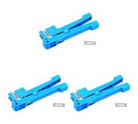 Hndhbfgrt 3X 45-163 Pelacables de Fibra óptica Pelacables Coaxial Pelacables Herramienta de Corte para Pelar Cables (45-163)
