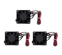 Hndhbfgrt 3X 70W 12V Calentador DC Ventilador Termostático Incubadora de Huevos Calentador PTC Ventilador Calentador Elementos Calefactores Calentador Eléctrico