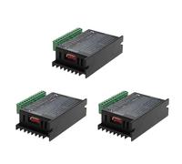 Hndhbfgrt 3X Actualización del Controlador TB6600 32 Subdivisión 42/57/86 Controlador de Motor Paso A Paso 4.0A 42VDC Controlador Portátil