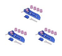 Hndhbfgrt 3X Afilador de Brocas de 2-12.5mm Herramienta Portátil de Muela Abrasiva de Corindón Herramienta Resistente de Muela Abrasiva de Pulido de Perforación de Corindón