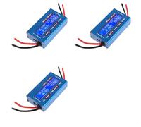 Hndhbfgrt 3X DC 60V 100A Watt Meter Analizador de Potencia Analizador de Viento Solar LCD Medidor de Energía de Corriente Digital Analizador de Potencia DC