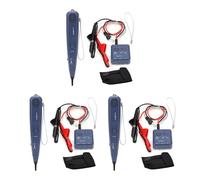 Hndhbfgrt 3X Kit de Sonda y Generador de Tonos Pro3000, Tecnología SmartTone, Buscador de Circuitos de Línea Telefónica Portátil