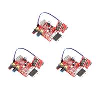 Hndhbfgrt 3X MáQuina de Soldadura por Puntos Digital, Pantalla de Control de Tiempo, Soldador por Puntos CA 110V 220V A 9V, Placa Controladora de Transformador 100A