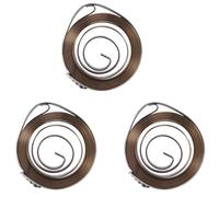 Hndhbfgrt 3X Prensa de Taladro HSS de 10 mm de Conjunto de Resorte de Bobina de Retorno de Alimentación de Pluma