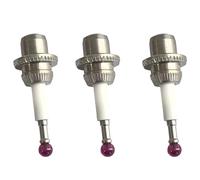 Hndhbfgrt 3X Sensor 3D 80.362.00 Sonda Táctil Lápiz Óptico M3 4 mm Bola de Rubí Vástago de Cerámica Máquina CNC Cmm 1 Pieza