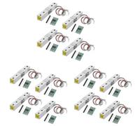 Hndhbfgrt 3X Sensor de Peso de Celda de Carga Digital-4 Juegos de Celda de Carga de 1 Kg HX711 AD MóDulo Amplificador de Pesaje Sensor de PresióN Amplificador de Celda