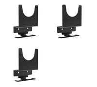 Hndhbfgrt 3X Soporte para Amoladora Angular, Pulidora, Soporte Metálico de Almacenamiento de 5 Pulgadas, Soporte de Pared para Lijadora, Ideal para Bancos de Trabajo y Talleres.