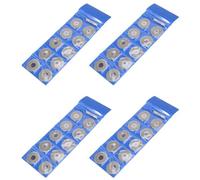 Hndhbfgrt 40 Piezas Accesorios 35Mm Disco de Corte de Diamante para Disco de Muela de Metal Mini Circular para Taladro Herramienta Rotativa