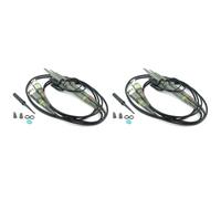 Hndhbfgrt 4Pc P6100 BNC Kit de Sonda de Osciloscopio 100MHz 1X 10X Analizador de Alcance de Alta Precisión Sondas de Pinza de Cocodrilo Cables de Prueba
