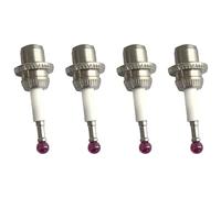 Hndhbfgrt 4X Sensor 3D 80.362.00 Sonda Táctil Lápiz Óptico M3 4 mm Bola de Rubí Vástago de Cerámica Máquina CNC Cmm 1 Pieza