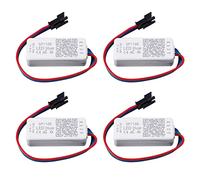 Hndhbfgrt 4X Ws2812B Sk6812Rgb Sk6812Rgbw Mini Controlador Bluetooth Sp110E, Soporta Todos Los LED Tira/Luz del Módulo/Panel/Cable, Aplicación Ios/Android 1024 Píxeles Dc5V-12V