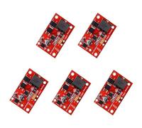 Hndhbfgrt 5X 3S 3A 12V MPPT Módulo Controlador de Cargador Solar Fotovoltaico CN3767/CN3722 con Indicador LED para de Panel Solar de 18V