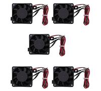 Hndhbfgrt 5X 70W 12V Calentador DC Ventilador Termostático Incubadora de Huevos Calentador PTC Ventilador Calentador Elementos Calefactores Calentador Eléctrico
