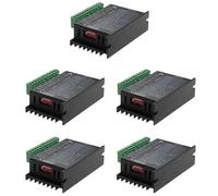 Hndhbfgrt 5X Actualización del Controlador TB6600 32 Subdivisión 42/57/86 Controlador de Motor Paso A Paso 4.0A 42VDC Controlador Portátil