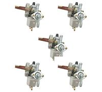 Hndhbfgrt 5X Carburador para NB411 CG411 BG411 EC04 49CC Cortadora de Cepillo Desbrozadora Recortadora Recortadora 5416040000 Reemplazo