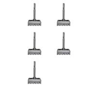 Hndhbfgrt 5X Cortador de Agujeros Cuadrados para Caja Tipo 86, Martillo Eléctrico, Expansión de Agujeros, Instalación de Ranuras para Enchufes de Pared de Electricista.