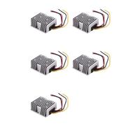 Hndhbfgrt 5X DC 8V-40V A DC 12V 10A 120W Estabilizador Convertidor Transformador Regulador Reductor Módulo de Voltaje LED Energía Solar
