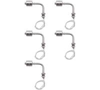 Hndhbfgrt 5X Interruptor de Flotador Simple de Montaje Lateral de Acero Inoxidable de Alta Temperatura de Agua de Líquido Controlador de de Aceite Sensor