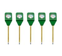 Hndhbfgrt 5X Mini Medidor de Humedad del Suelo Probador de Humedad Medidor de Suelo Kit de Suelo de Planta Probador de Humedad Instrumento de Prueba para Plantas de Jardinería