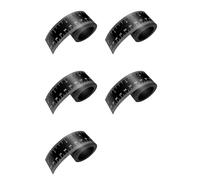 Hndhbfgrt 5X Regla Magnética Flexible de 100 cm con Cinta Métrica Magnética en Pulgadas y Centímetros.
