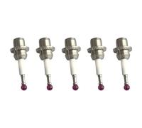 Hndhbfgrt 5X Sensor 3D 80.362.00 Sonda Táctil Lápiz Óptico M3 4 mm Bola de Rubí Vástago de Cerámica Máquina CNC Cmm 1 Pieza