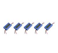 Hndhbfgrt 5X Vatímetro Digital Medidor de Vatios Medidor de Potencia DC 60V 100A Comprobador de Batería de Voltaje de Equilibrio