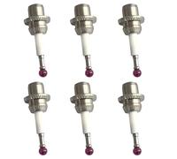 Hndhbfgrt 6X Sensor 3D 80.362.00 Sonda Táctil Lápiz Óptico M3 4 mm Bola de Rubí Vástago de Cerámica Máquina CNC Cmm 1 Pieza